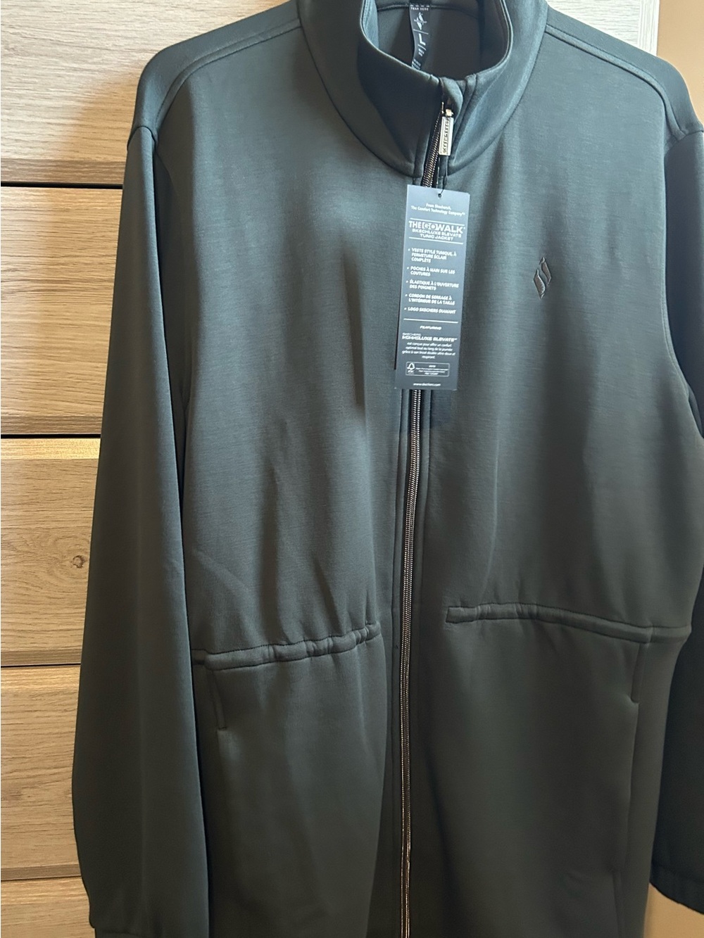 Skechers luxe tunic jacket